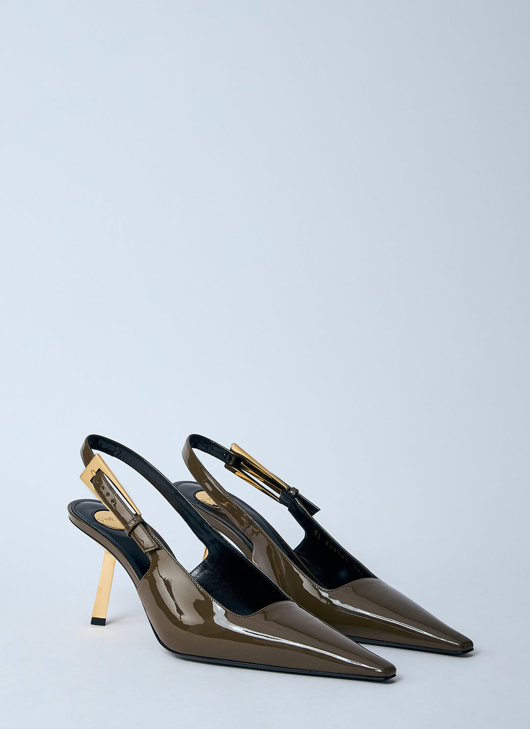 Saint Laurent Women Lee Slingback Pumps