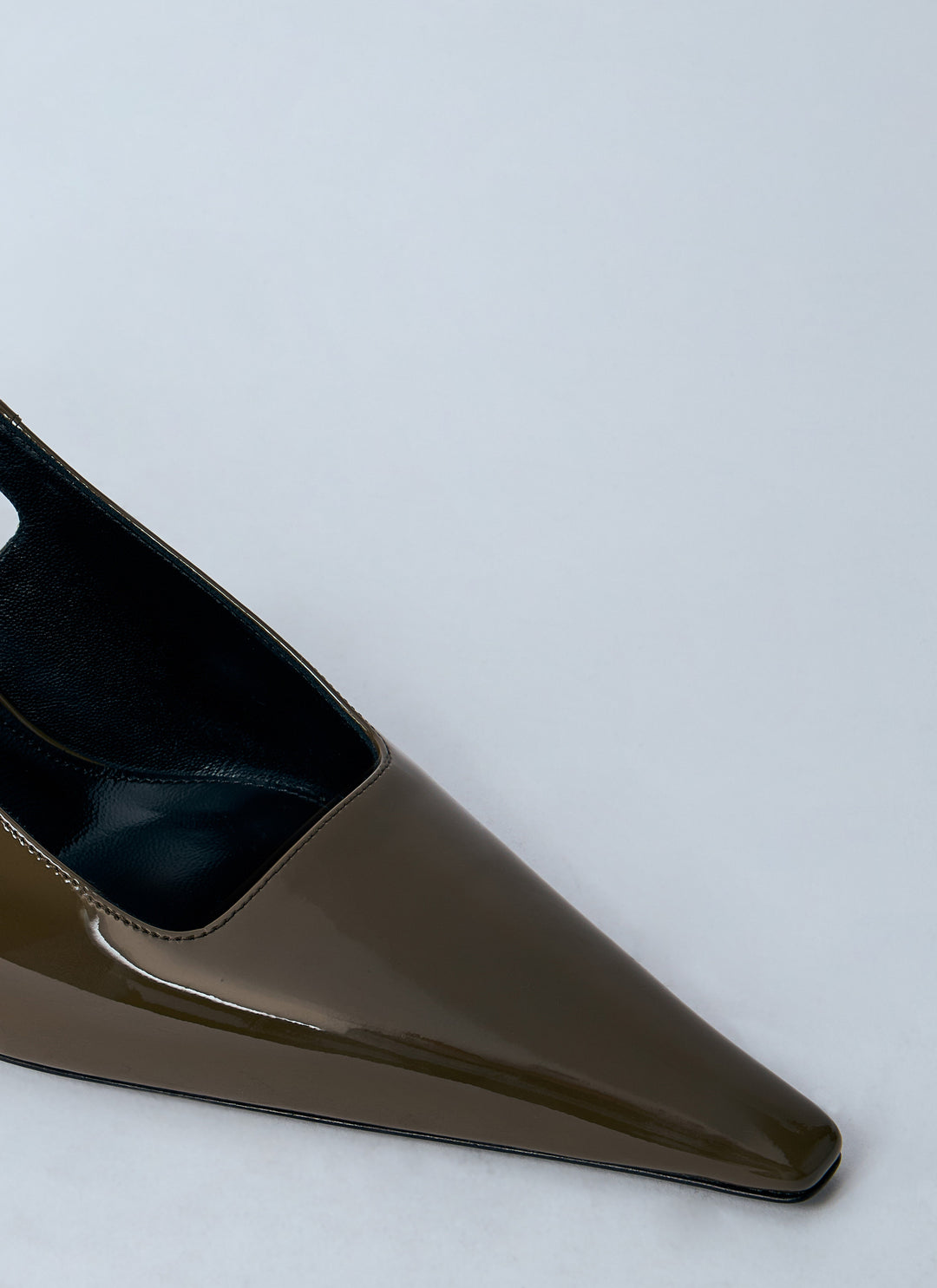 Saint Laurent Women Lee Slingback Pumps