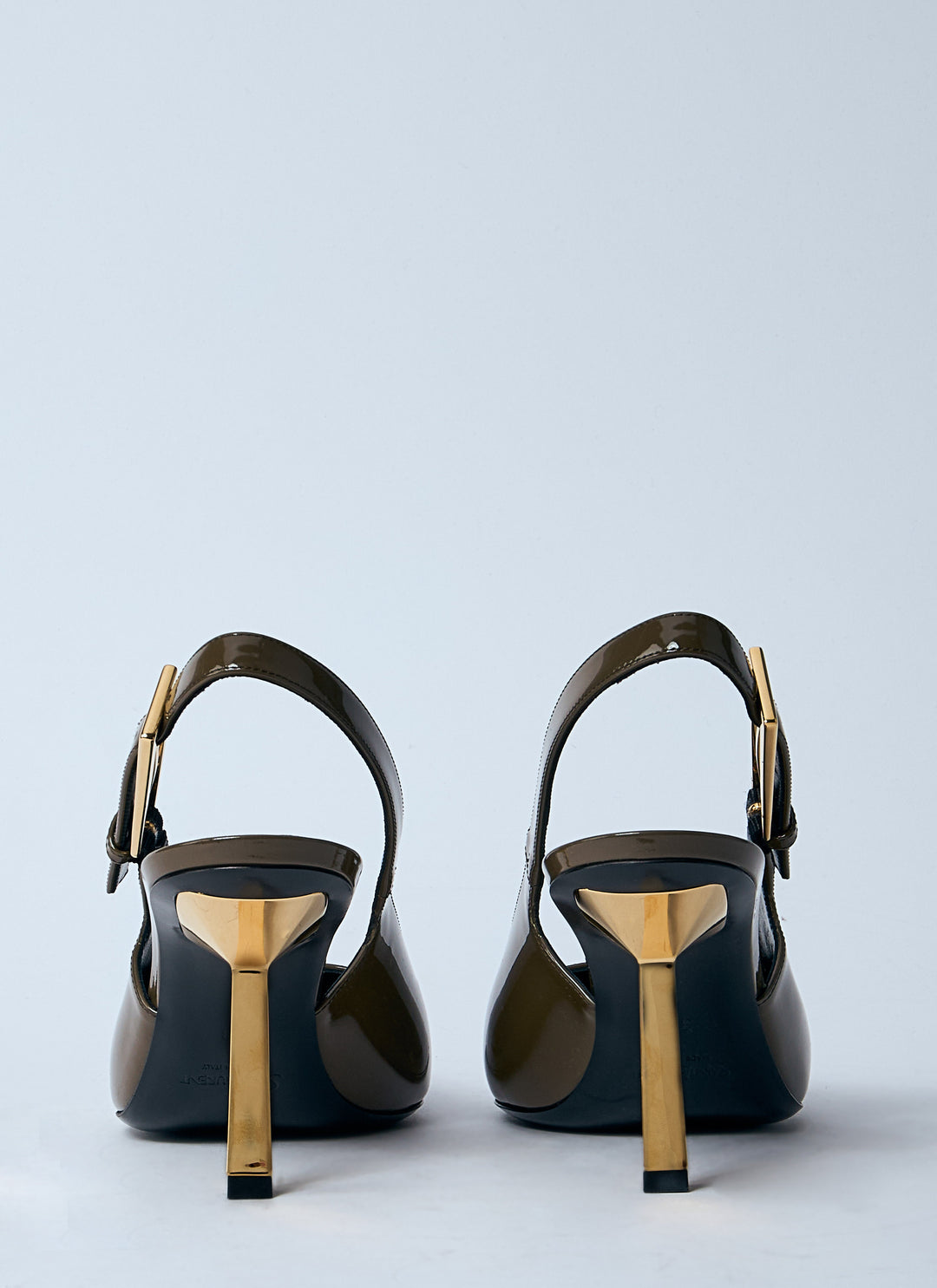 Saint Laurent Women Lee Slingback Pumps