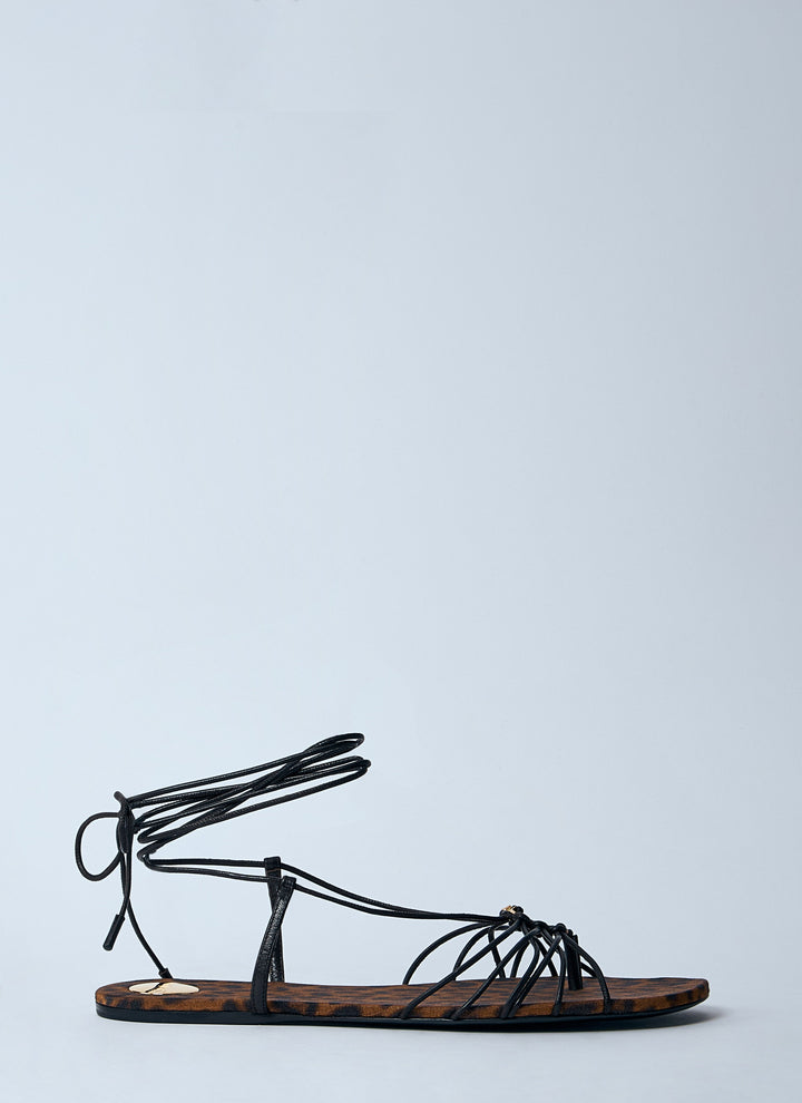 Saint Laurent Women Babylone Sandals