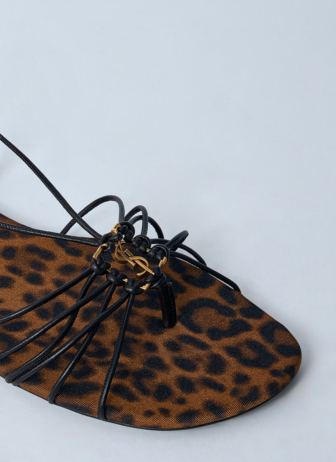 Saint Laurent Women Babylone Sandals