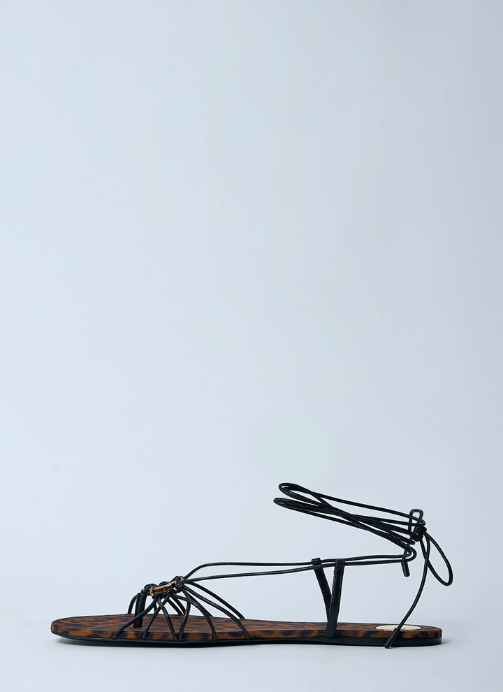 Saint Laurent Women Babylone Sandals