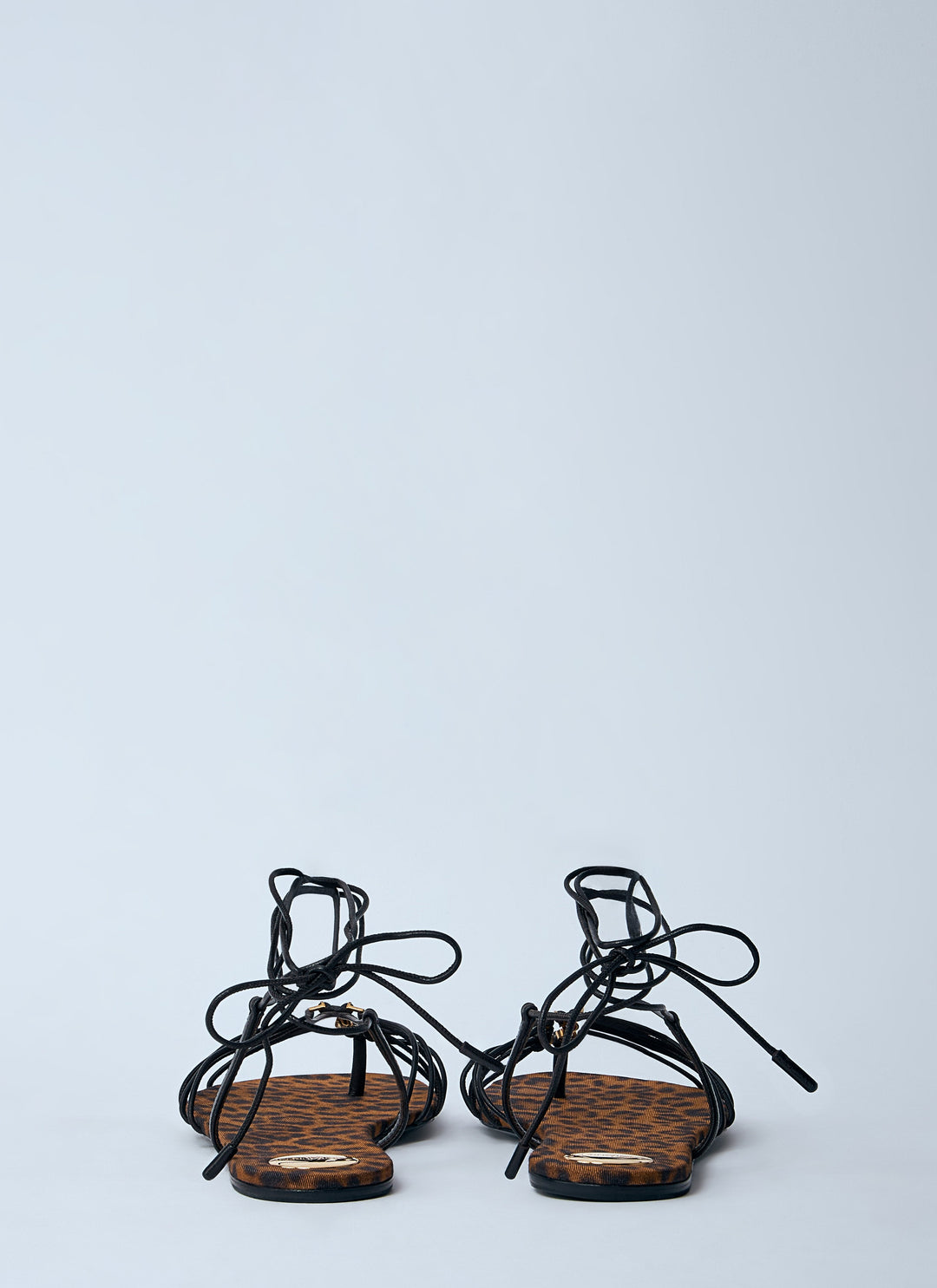 Saint Laurent Women Babylone Sandals