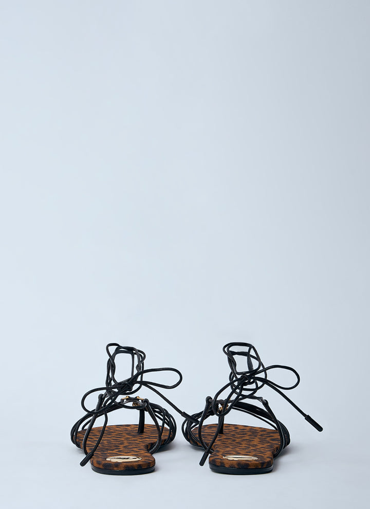 Saint Laurent Women Babylone Sandals
