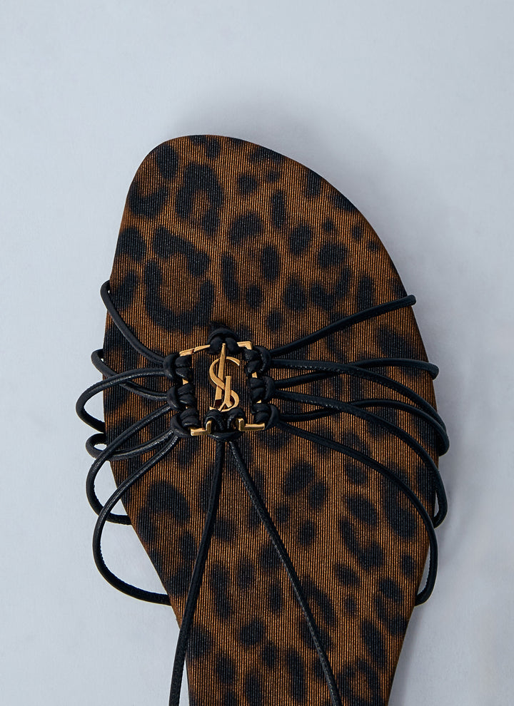 Saint Laurent Women Babylone Sandals