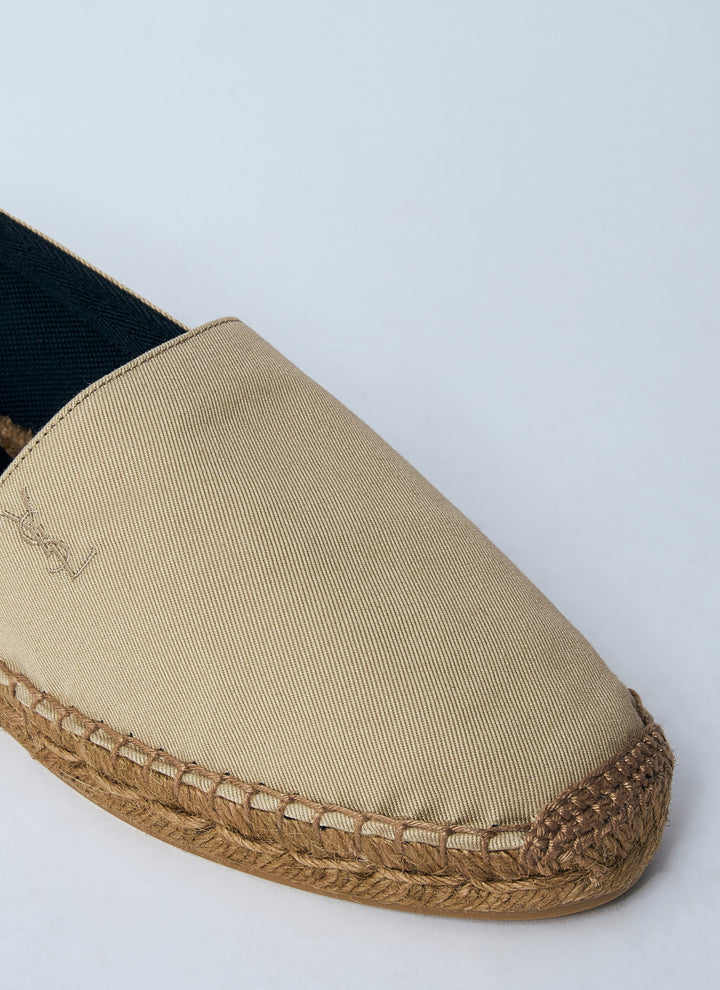 Saint Laurent Women Cotton Espadrilles