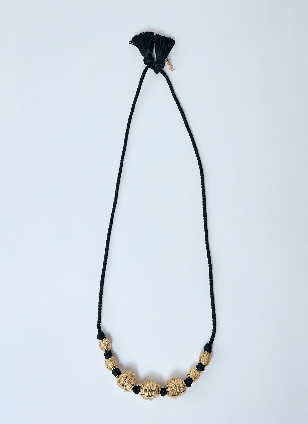 Saint Laurent Women Metal And Tassel Necklace