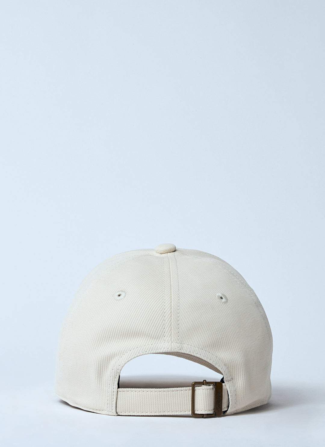 Saint Laurent Women Logo Embroidery Baseball Cap