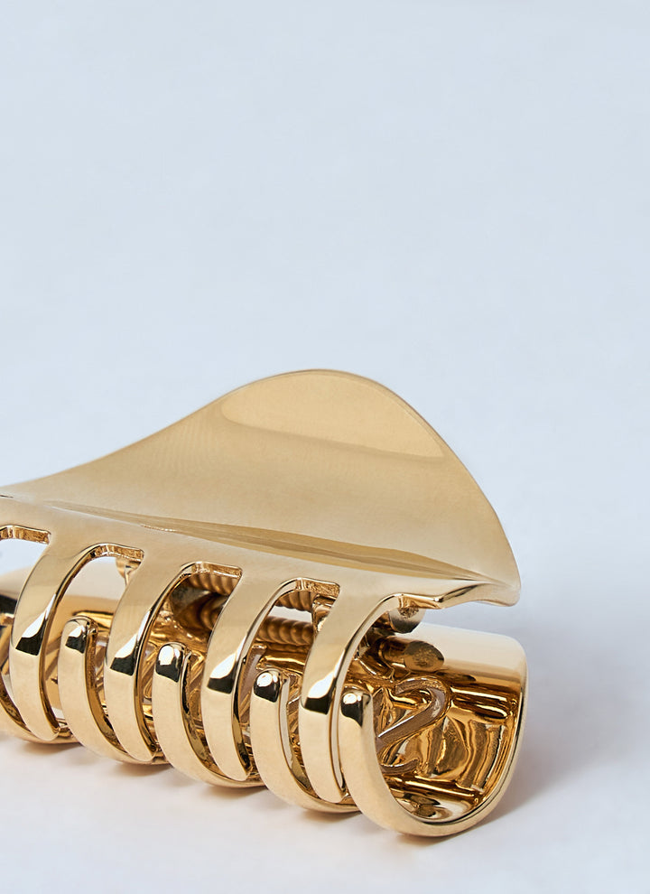 Saint Laurent Women Logo Engraved Hair Clip