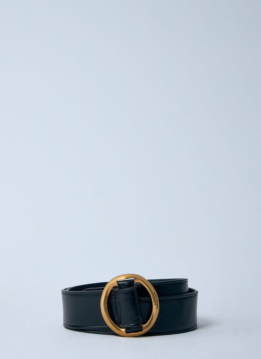 Saint Laurent Women Leather Belt