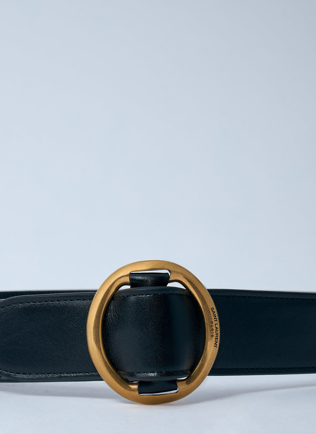 Saint Laurent Women Leather Belt