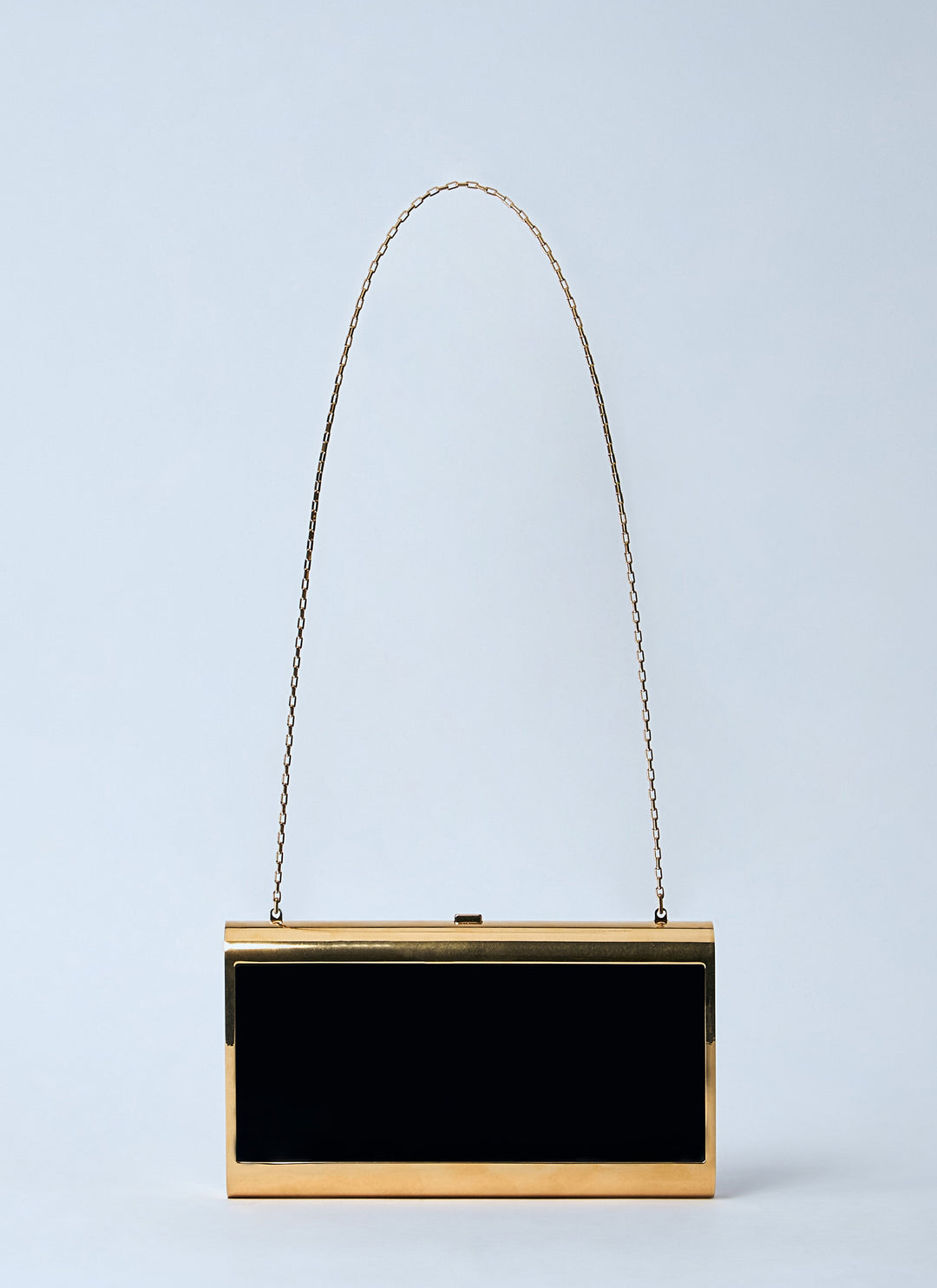 Saint Laurent Women Metal Minaudière Shoulder Bag