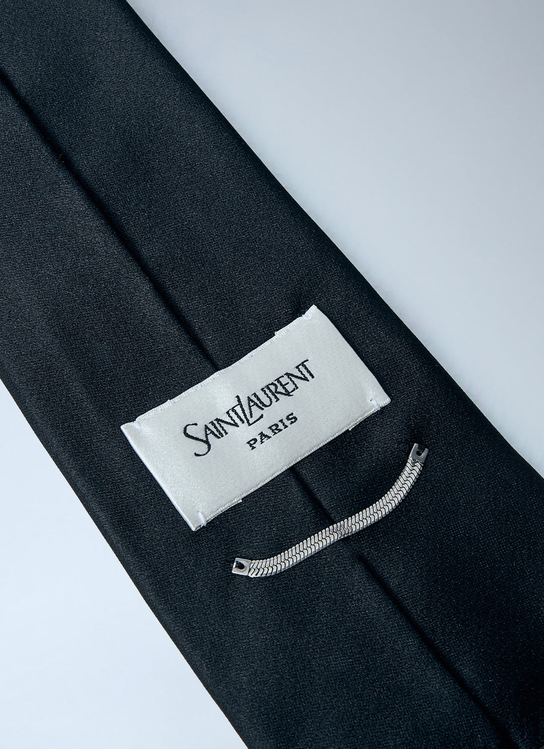 Saint Laurent Women Silk Satin Tie