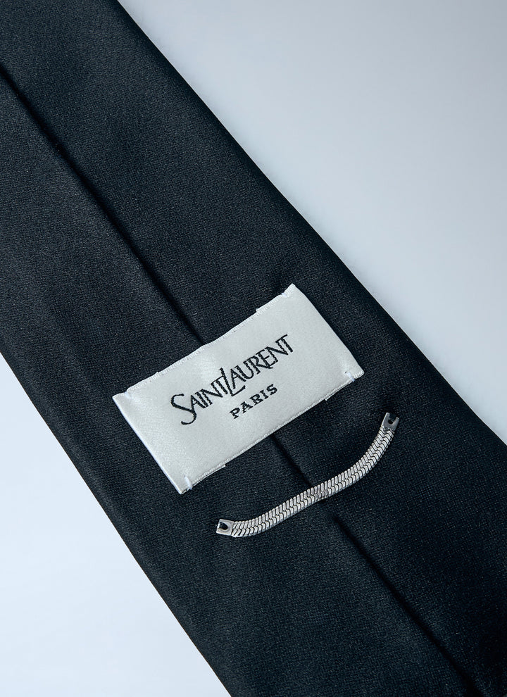 Saint Laurent Women Silk Satin Tie