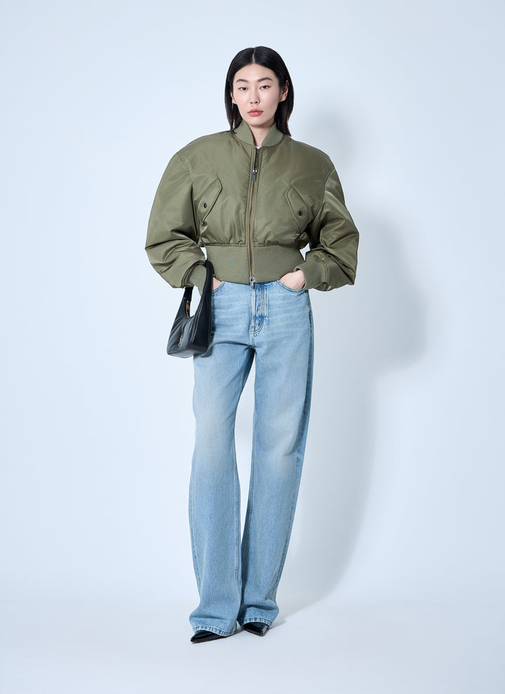 Saint Laurent Women Bomber Jacket