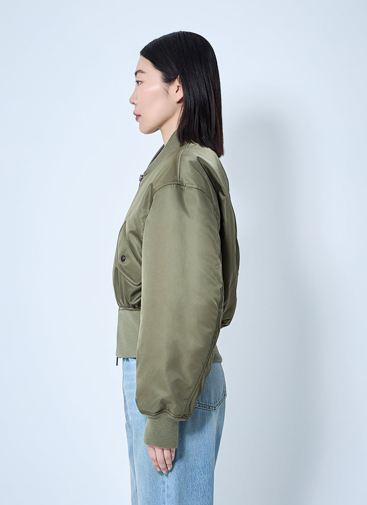 Saint Laurent Women Bomber Jacket