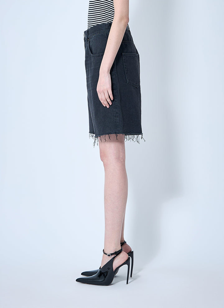 Saint Laurent Women Denim Shorts