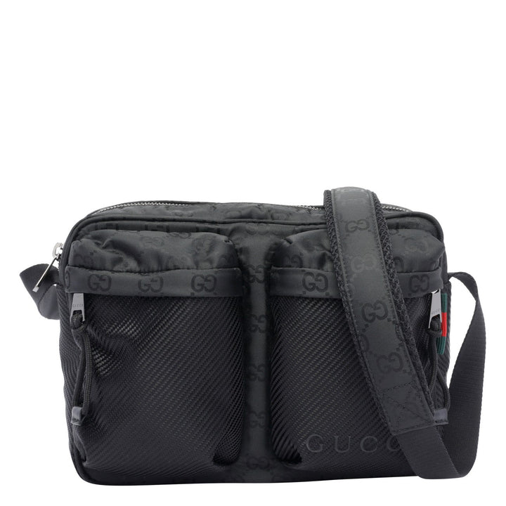 Gucci Men Small Gucci Nexus Crossbody Bag