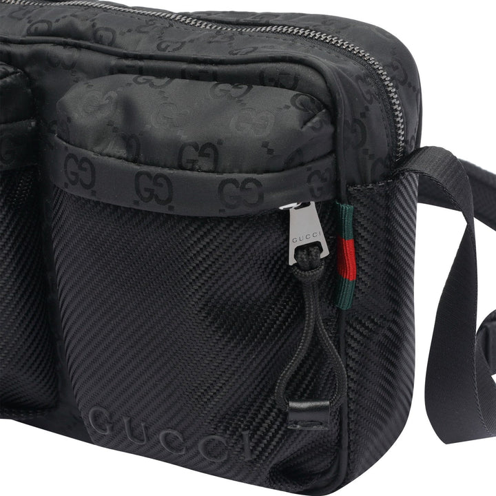 Gucci Men Small Gucci Nexus Crossbody Bag