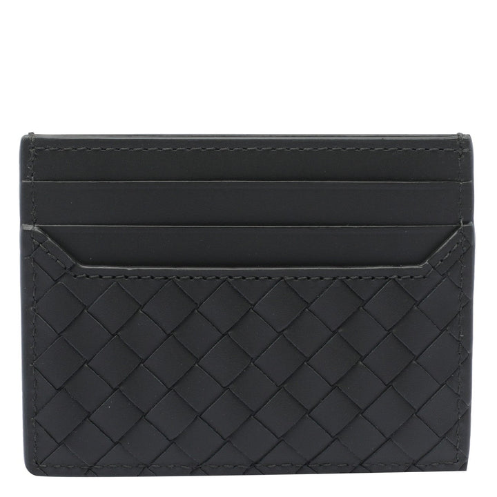 Bottega Veneta Men Small Intrecciato Cardholder