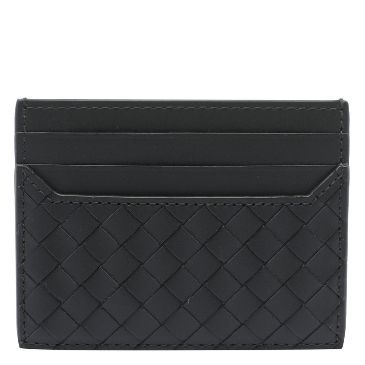 Bottega Veneta Men Intrecciato Small Cardholder