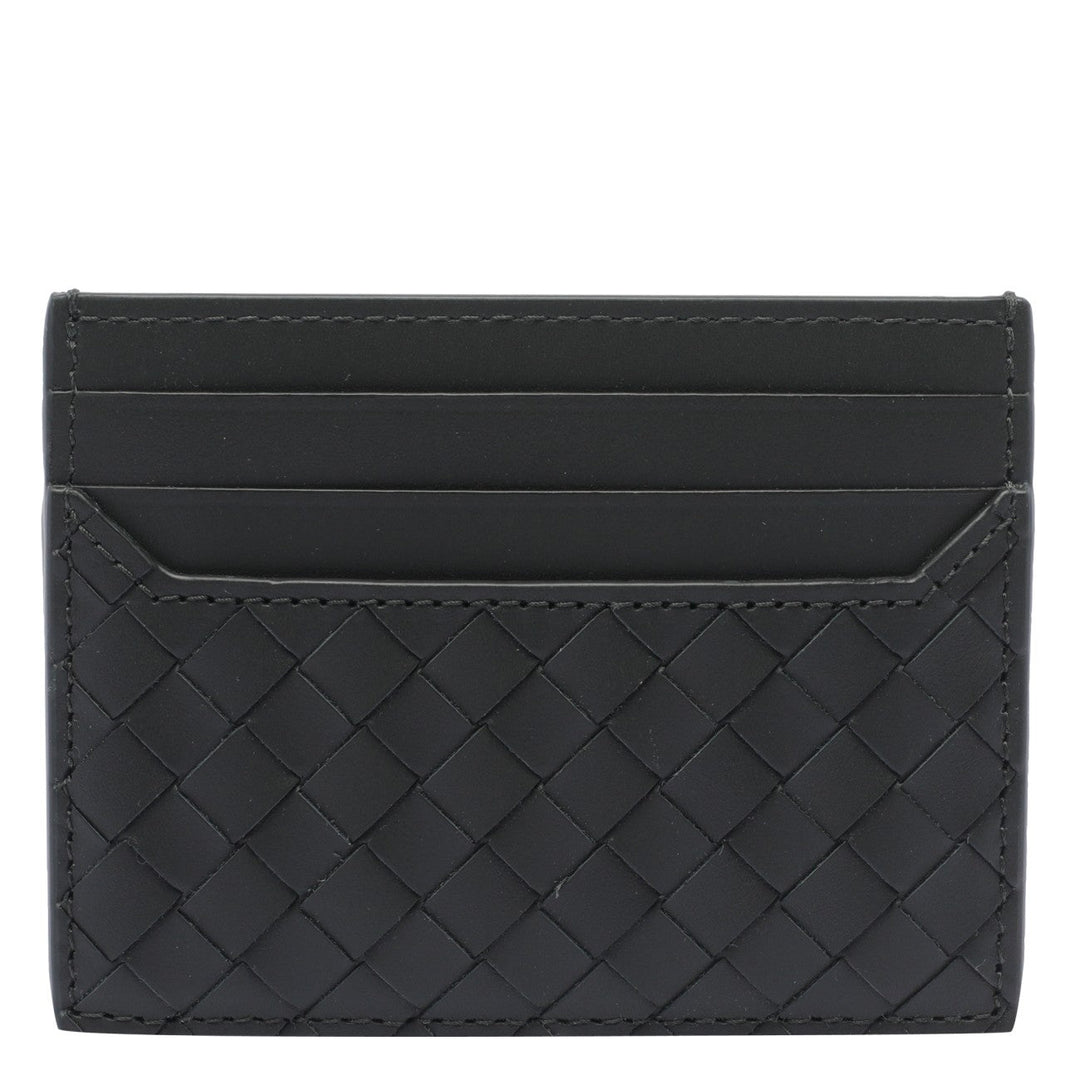 Bottega Veneta Men Small Intrecciato Cardholder