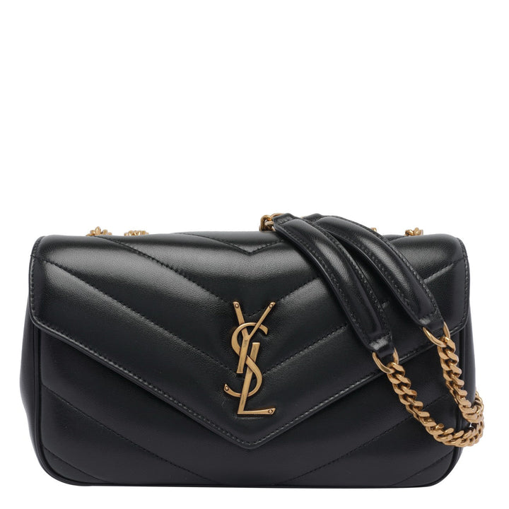 Saint Laurent Women Small Loulou Crossbody Bag
