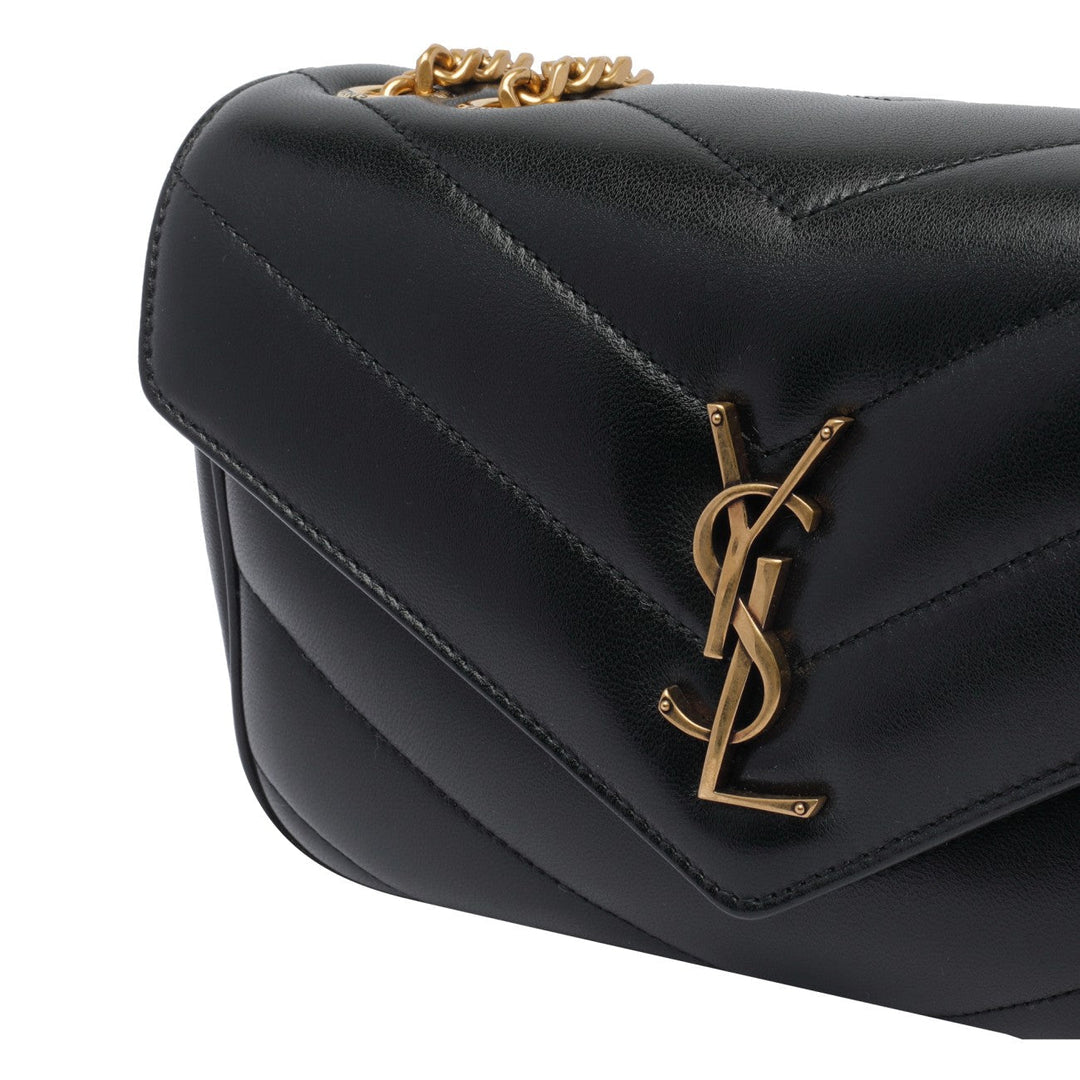 Saint Laurent Women Small Loulou Crossbody Bag