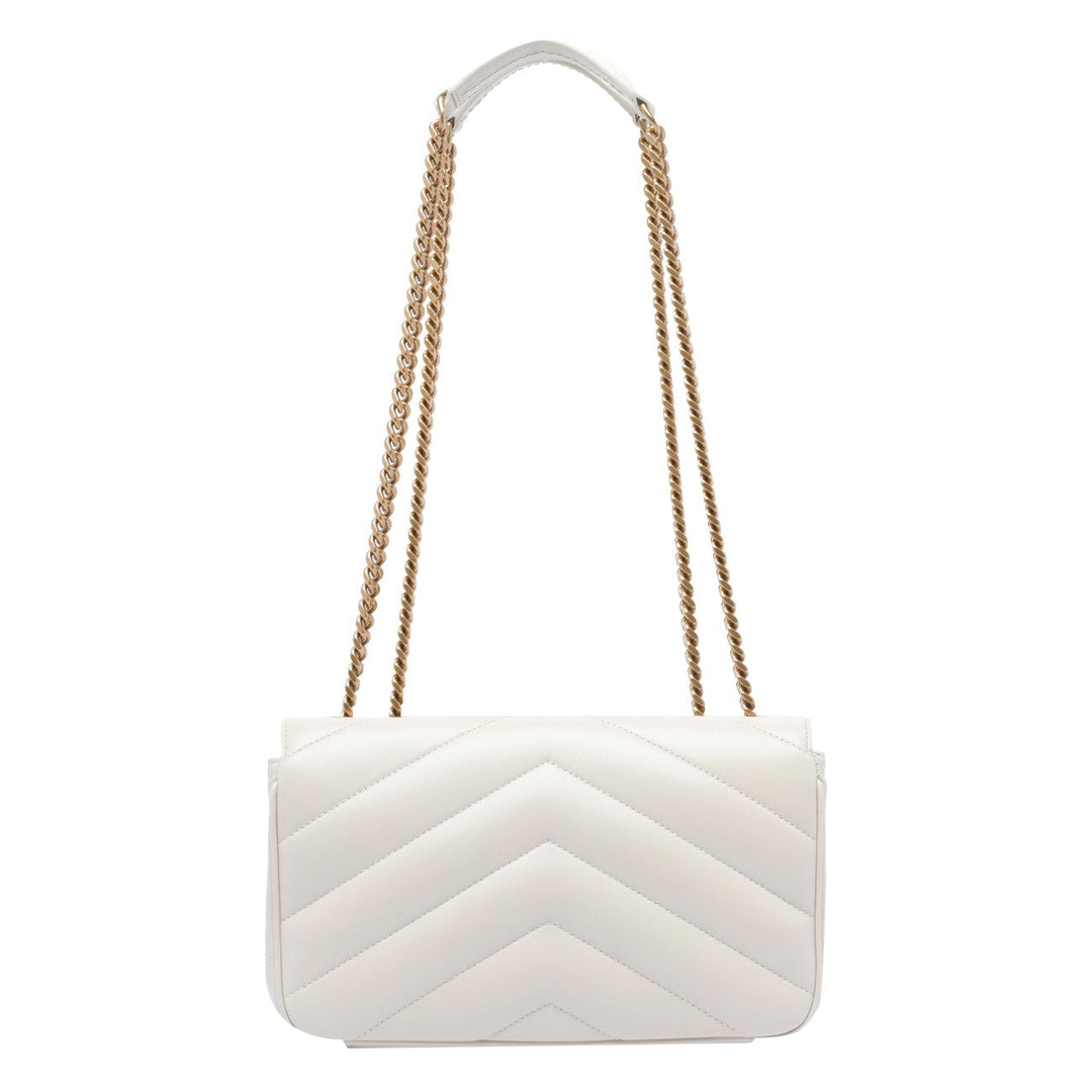 Saint Laurent Women Small Loulou Shoulder Bag