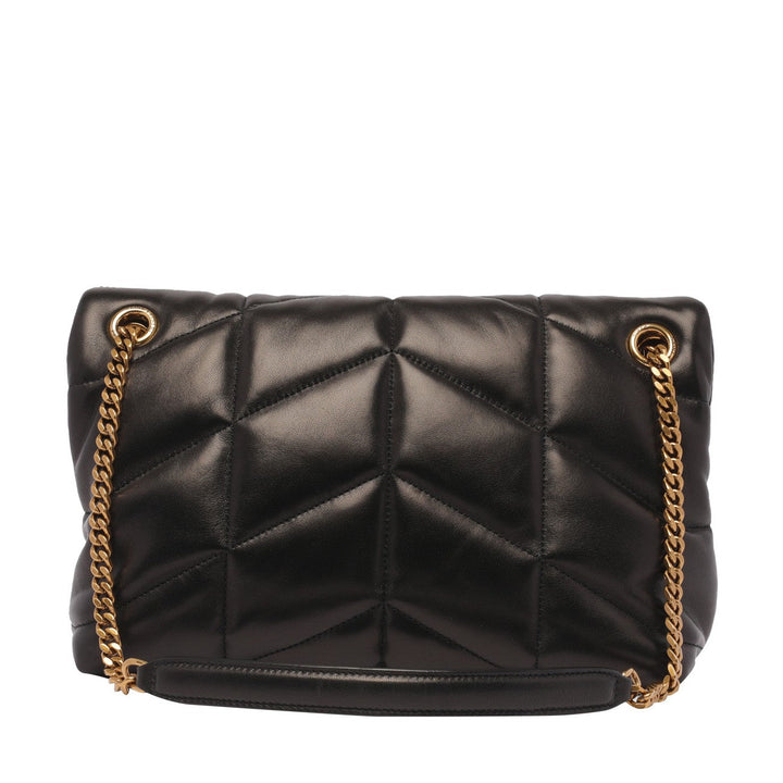 Saint Laurent Women Small Quilted Puffer Shoulder Bag