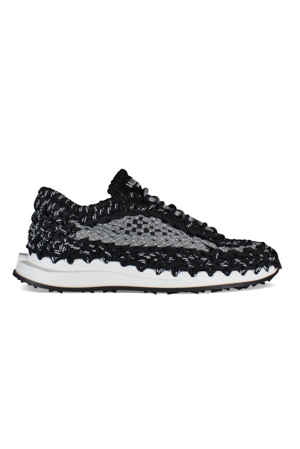 Valentino Garavani Men Outdoor Crochet Sneakers