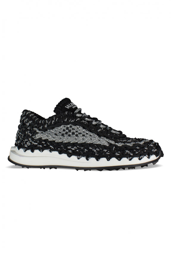 Valentino Garavani Men Outdoor Crochet Sneakers