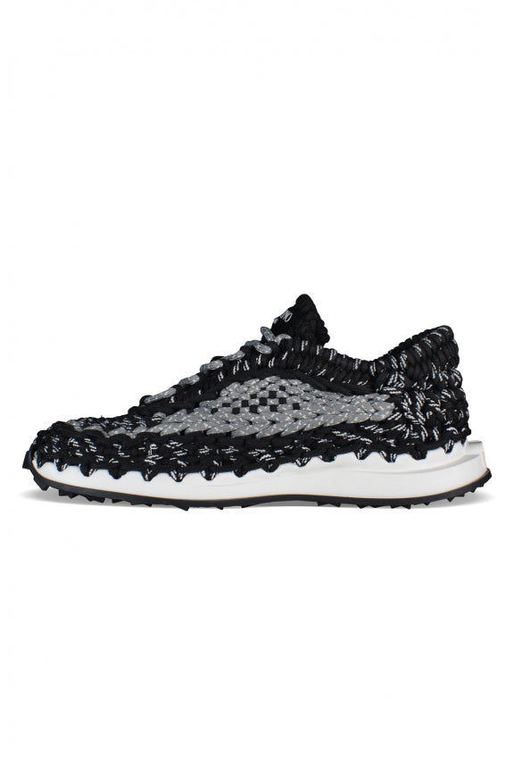 Valentino Garavani Men Outdoor Crochet Sneakers