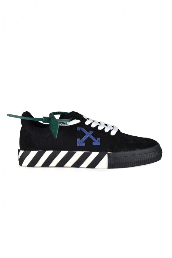 Off-White Men Vulcanized Canvas Sneakers
