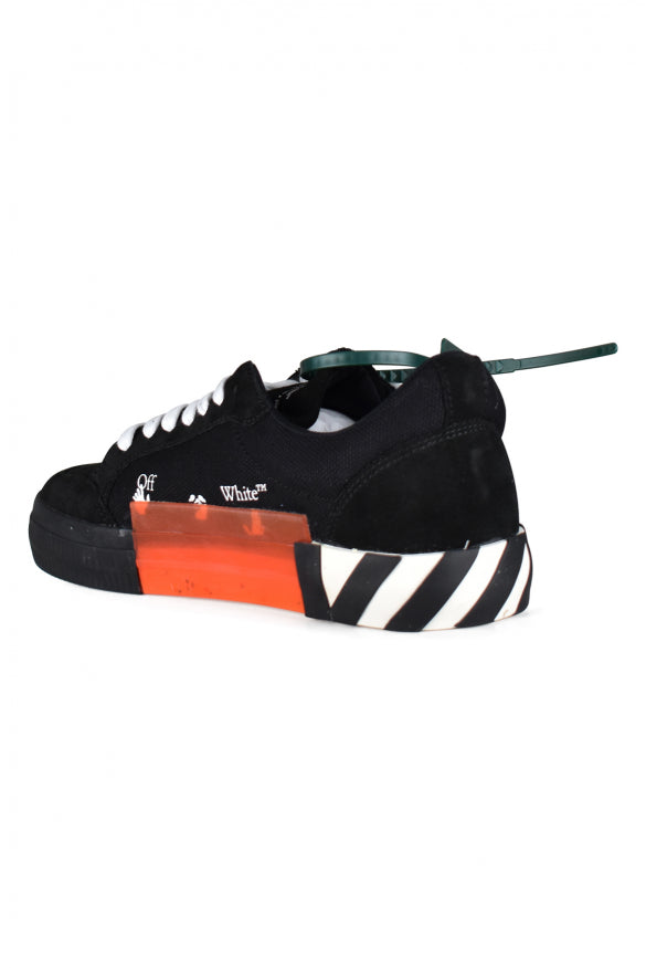 Off-White Men Vulcanized Canvas Sneakers