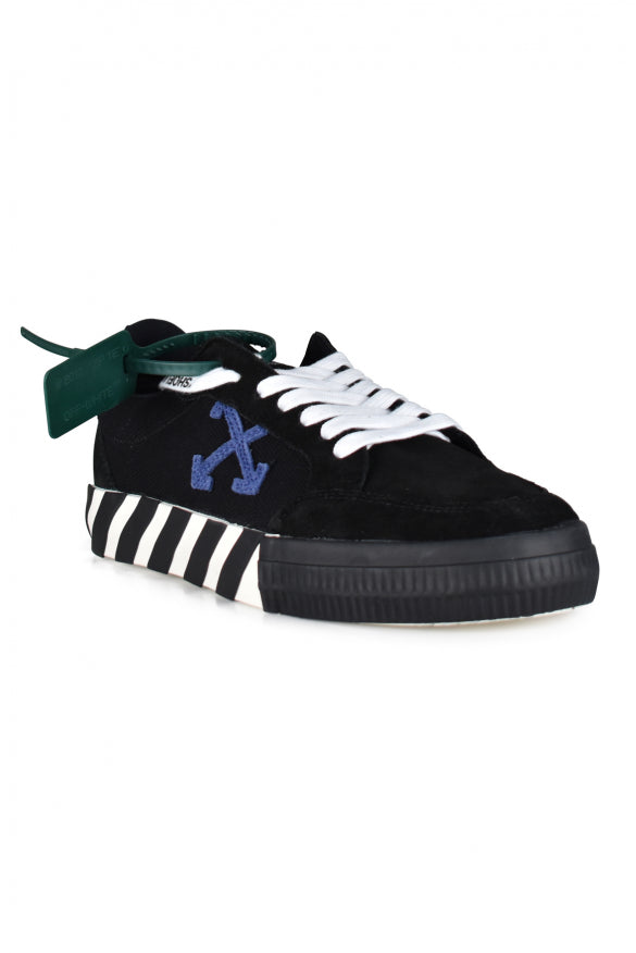 Off-White Men Vulcanized Canvas Sneakers