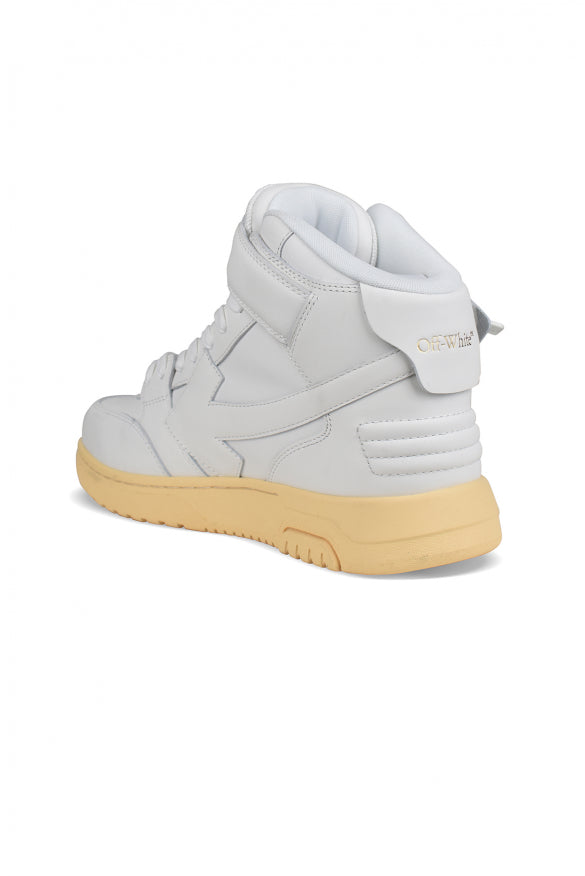 Off-White Men Out Of Office Mid Sneakers
