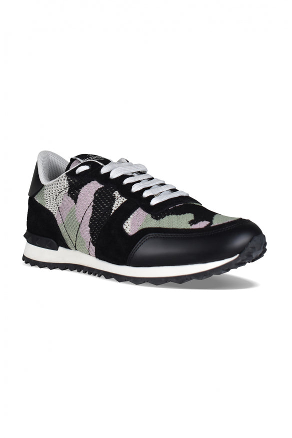 Valentino Garavani Men Rockrunner Sneakers
