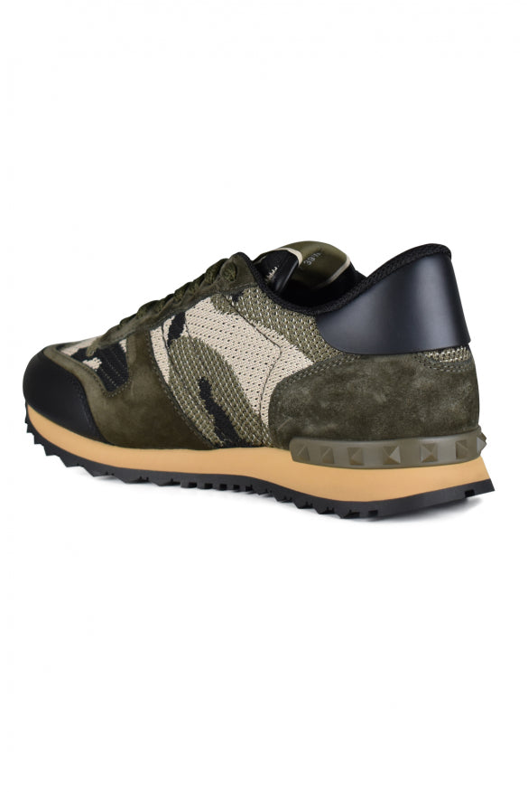 Valentino Garavani Men Rockrunner Sneakers