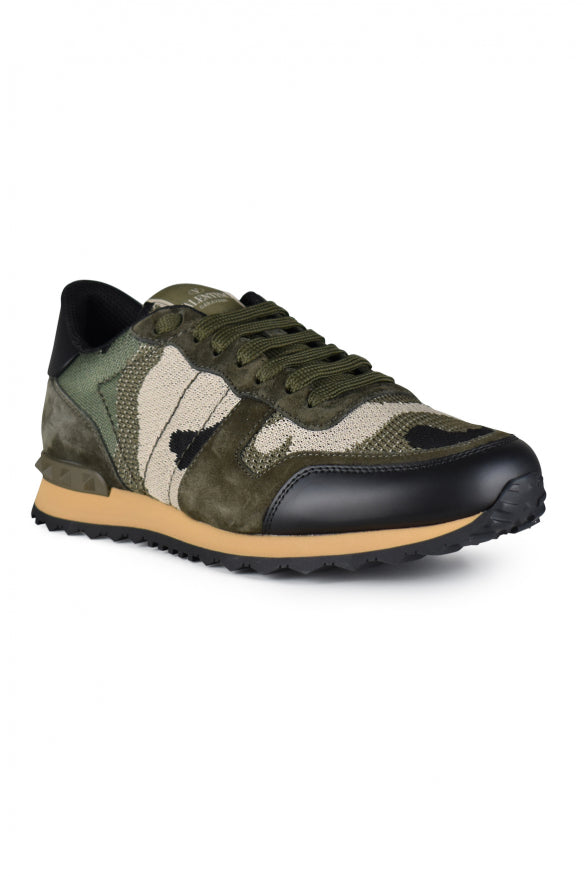 Valentino Garavani Men Rockrunner Sneakers