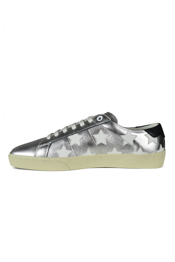 Saint Laurent Men Court Classic Sneakers