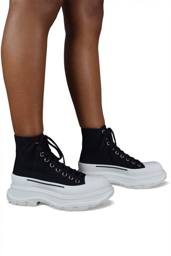 Alexander Mcqueen Women Sneakers Tread Slick