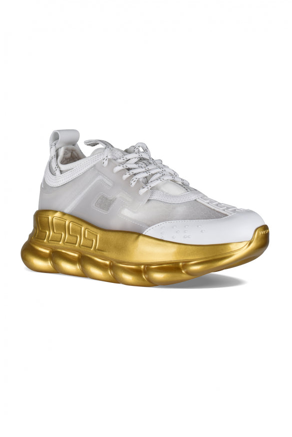 Versace Women Chain Reaction Sneakers