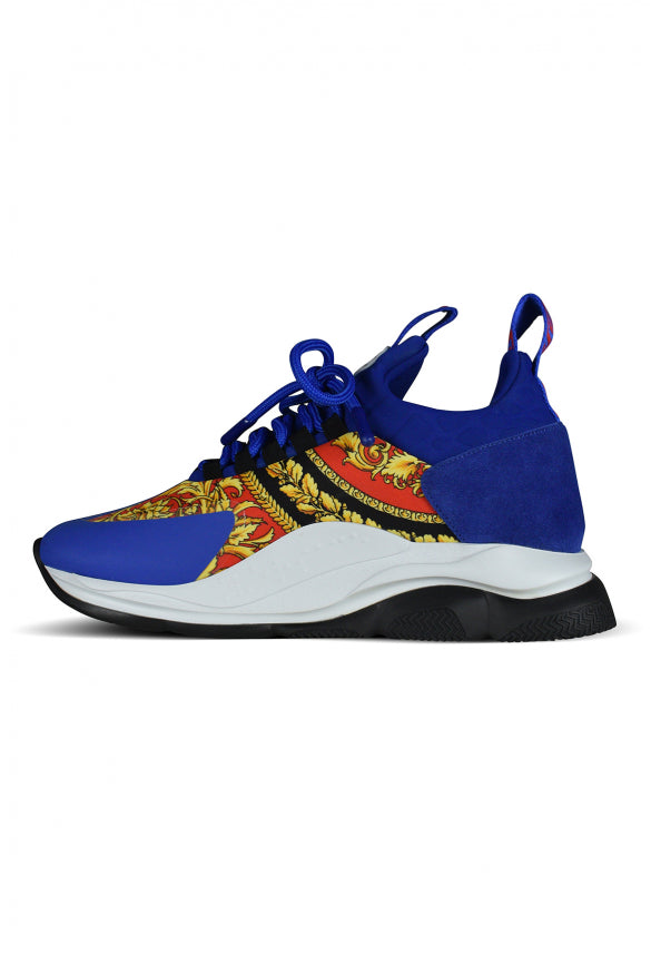 Versace Men Chain Reaction Sneakers