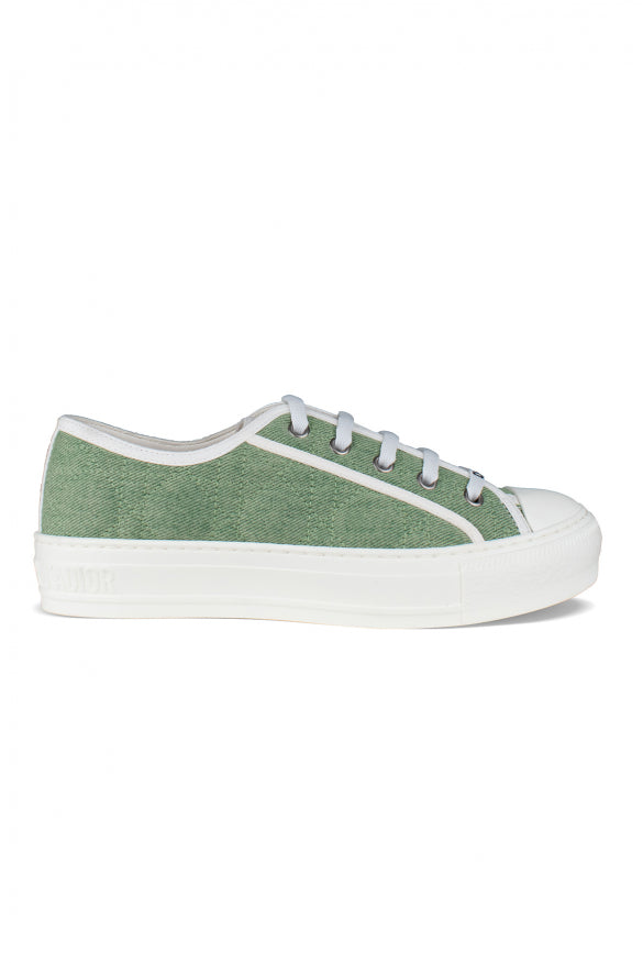 Dior Women Walk'n Faded Cannage Sneakers