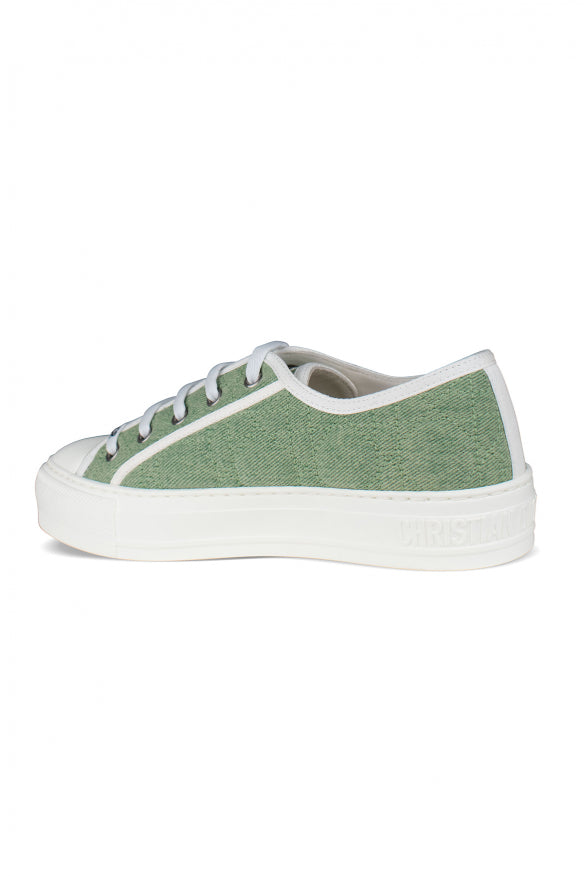 Dior Women Walk'n Faded Cannage Sneakers