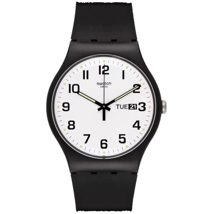 Swatch Men's Originals Classic Twice Again