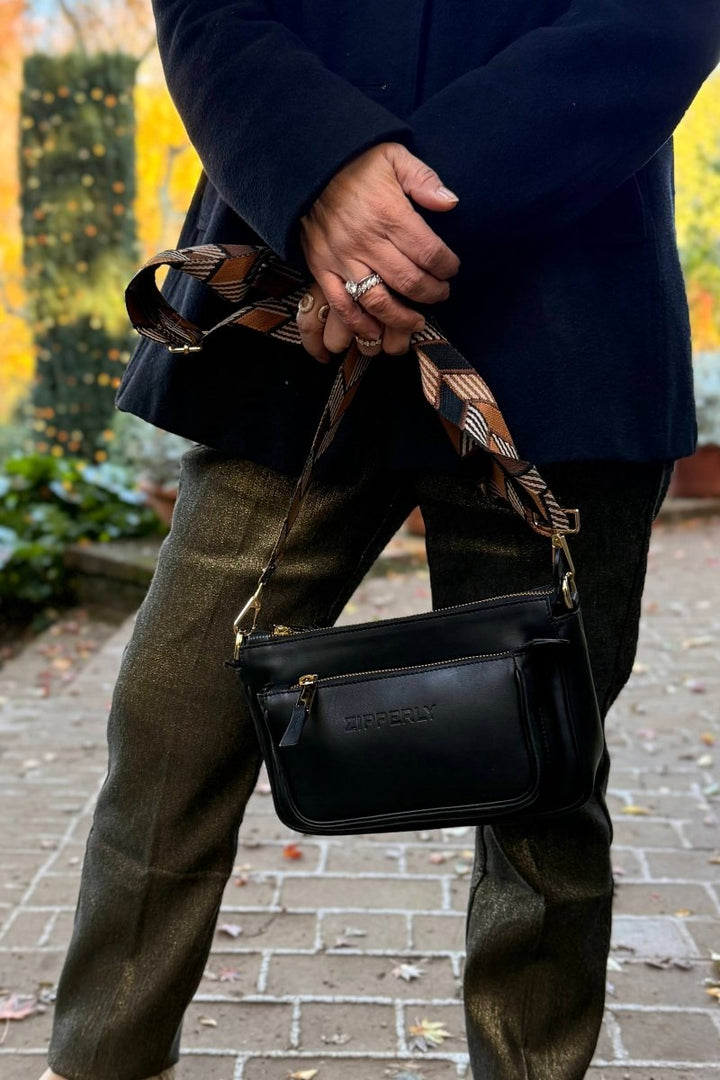 Sofy Bag - Italian Genuine Leather - Crossbody / Shoulder Bag - Made in Italy