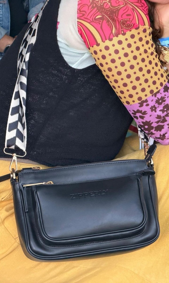 Sofy Bag - Italian Genuine Leather - Crossbody / Shoulder Bag - Made in Italy