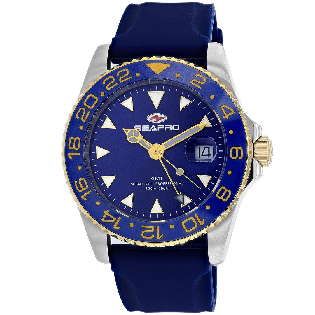 Seapro Men's Agent GMT